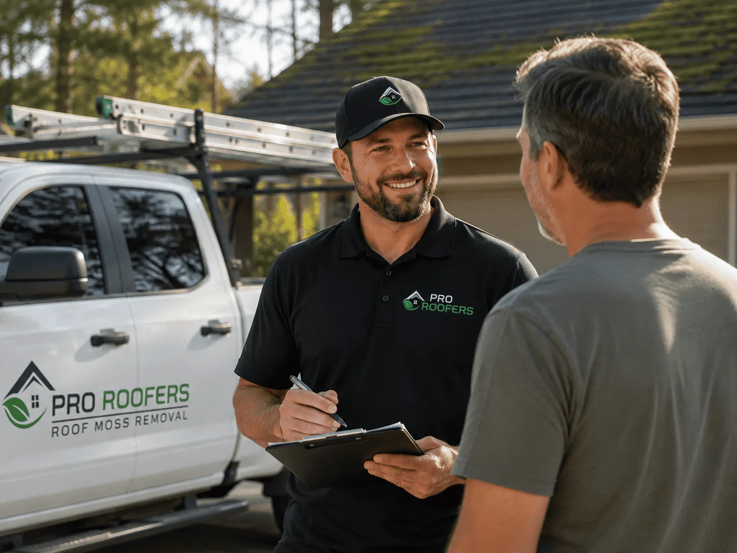 Roof Moss Removal Simms, TX FAQs